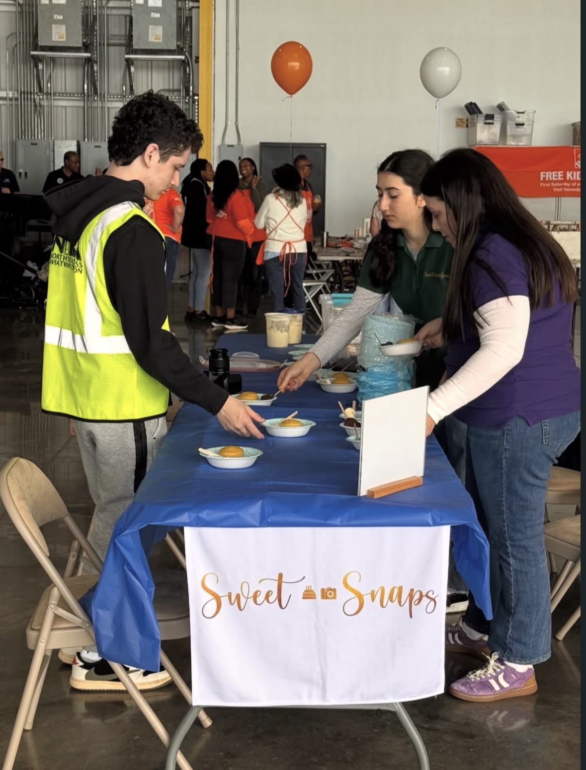 Sweet Snaps Booth