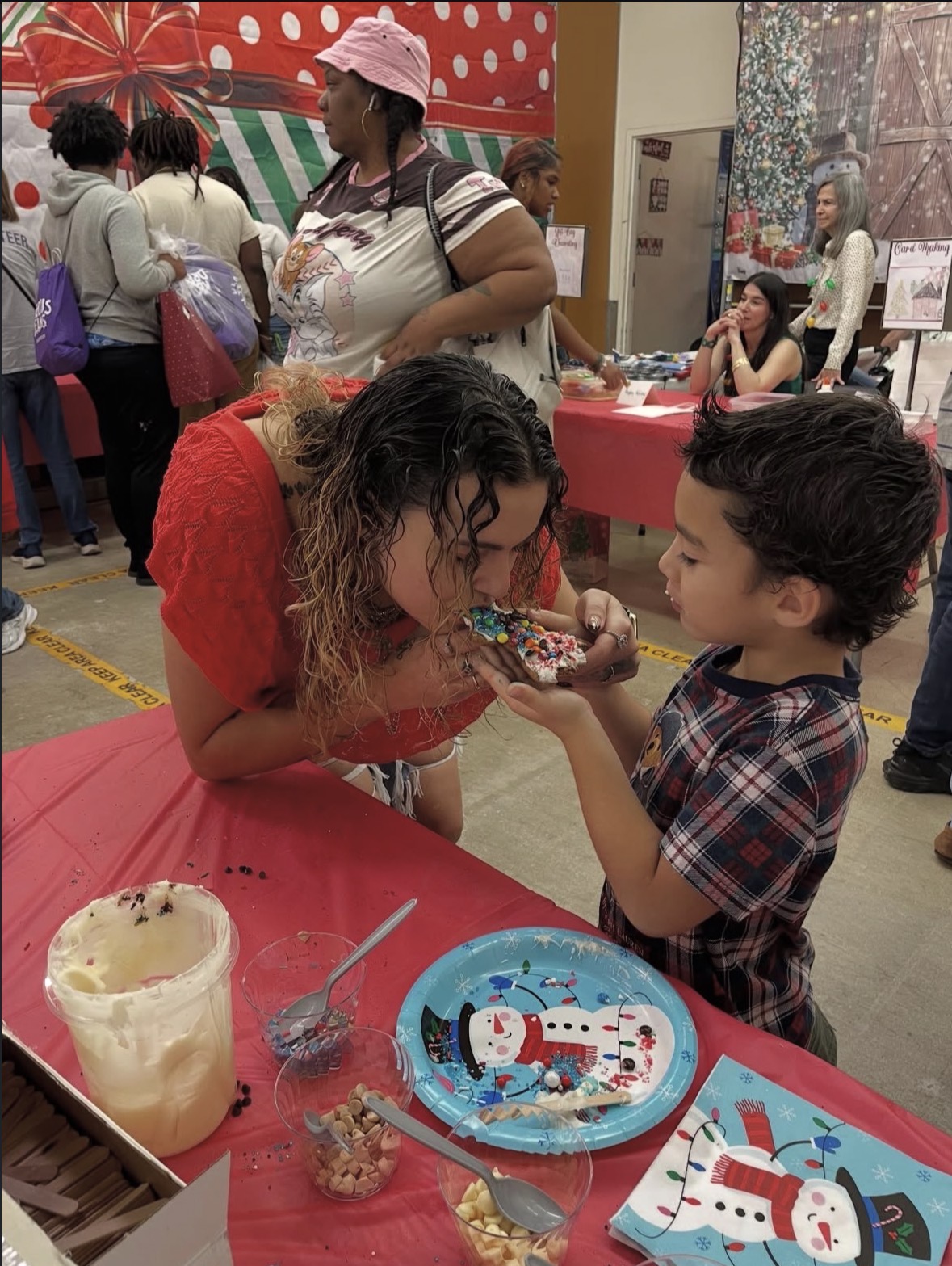 SweetSnaps community event